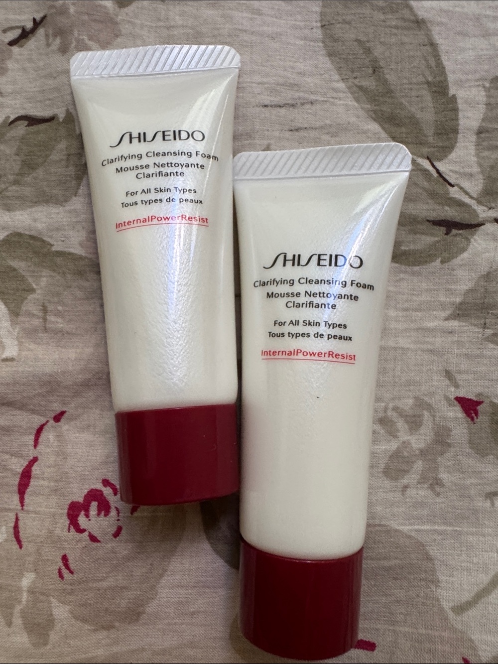 Shiseido Clarifying Cleansing Foam - set of two